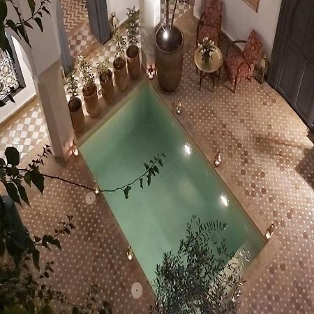 Riad Magellan Yoga And Spa Marraquexe Exterior foto