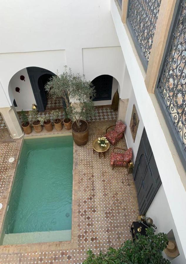 Riad Magellan Yoga And Spa Marraquexe Exterior foto