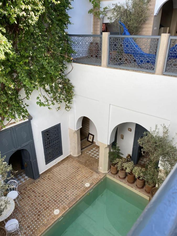 Riad Magellan Yoga And Spa Marraquexe Exterior foto