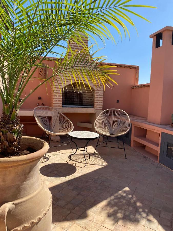 Riad Magellan Yoga And Spa Marraquexe Exterior foto
