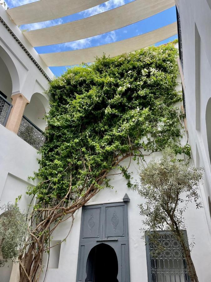Riad Magellan Yoga And Spa Marraquexe Exterior foto