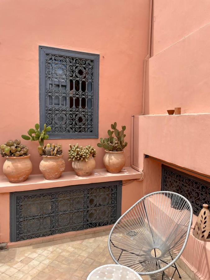 Riad Magellan Yoga And Spa Marraquexe Exterior foto