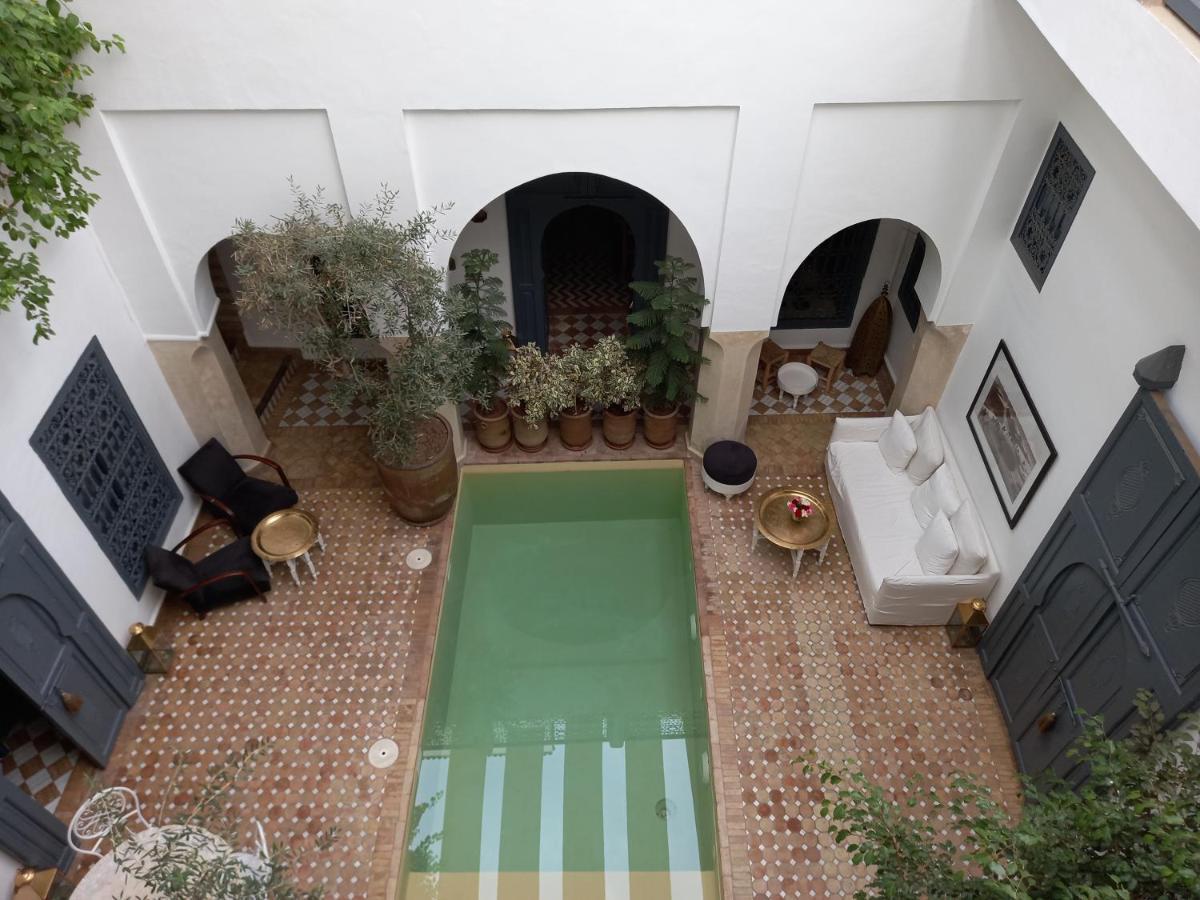 Riad Magellan Yoga And Spa Marraquexe Exterior foto