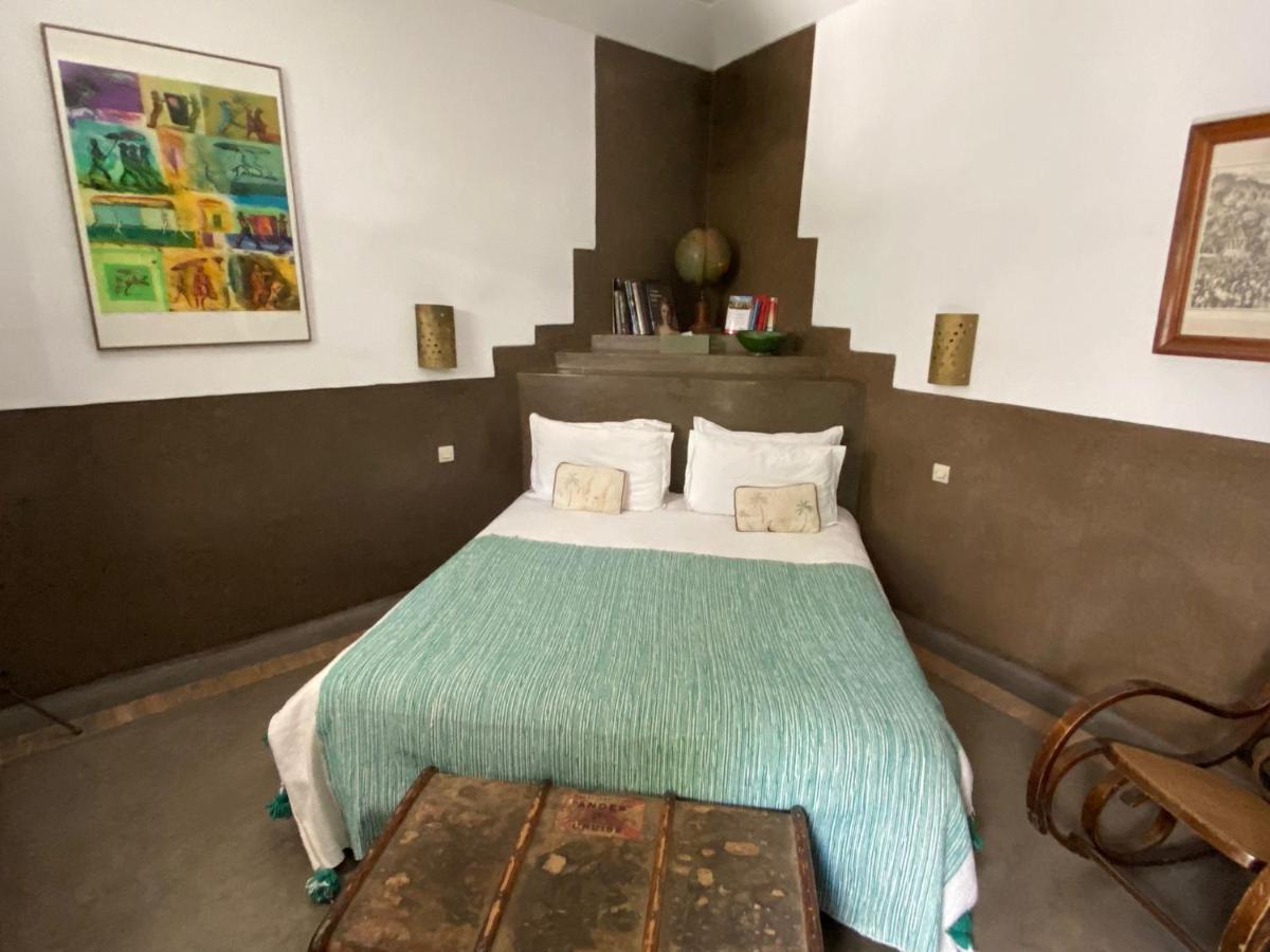 Riad Magellan Yoga And Spa Marraquexe Exterior foto