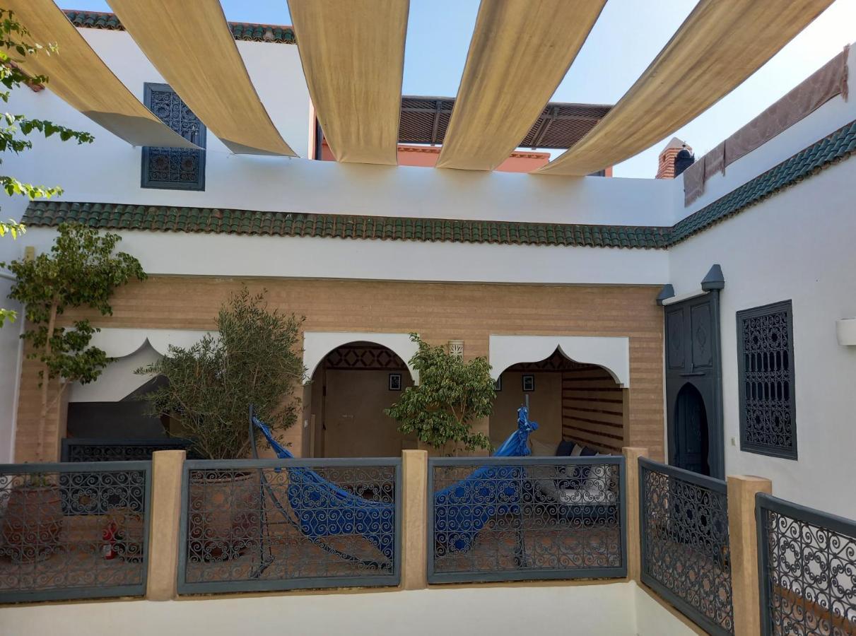 Riad Magellan Yoga And Spa Marraquexe Exterior foto