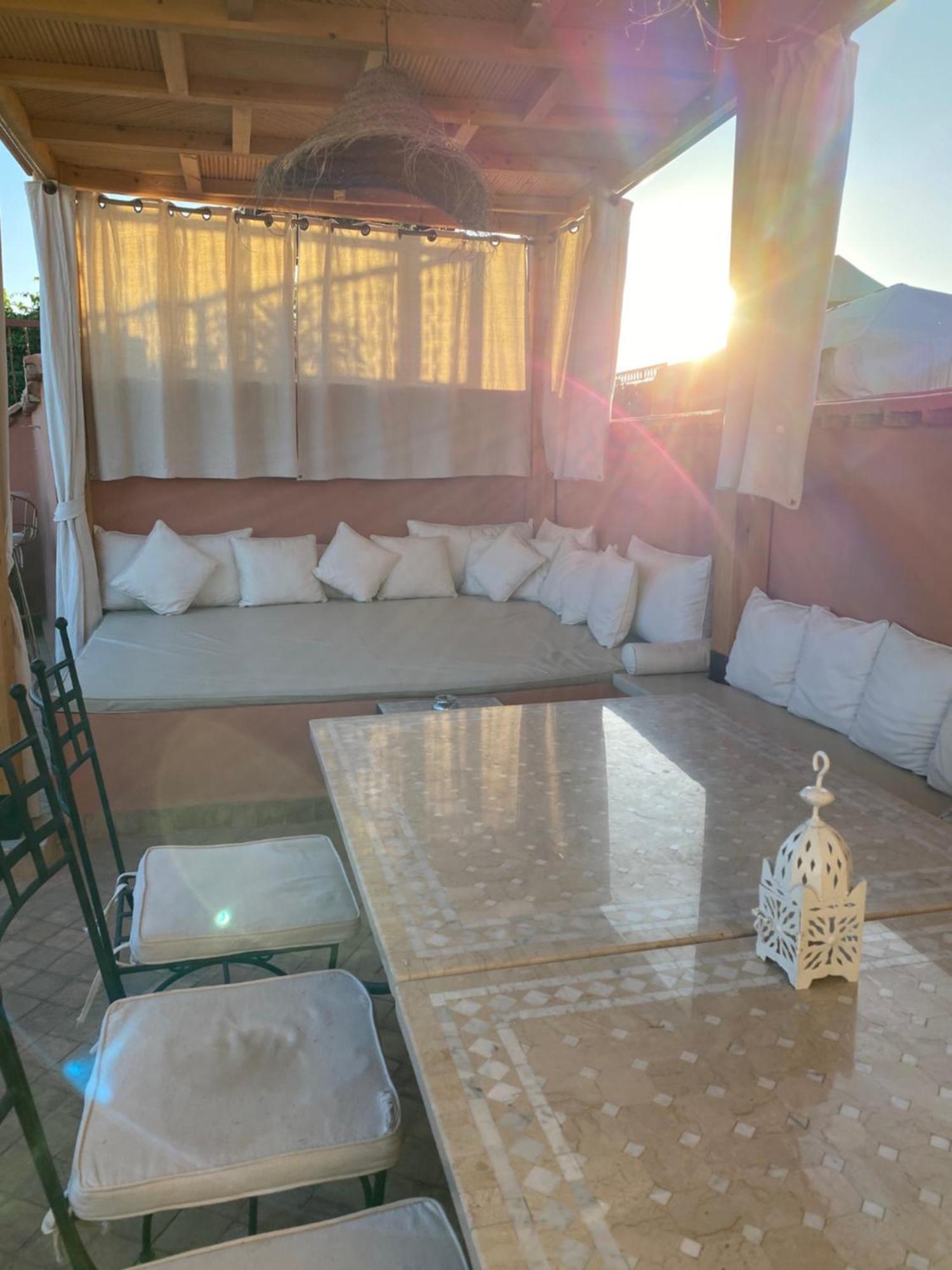 Riad Magellan Yoga And Spa Marraquexe Exterior foto