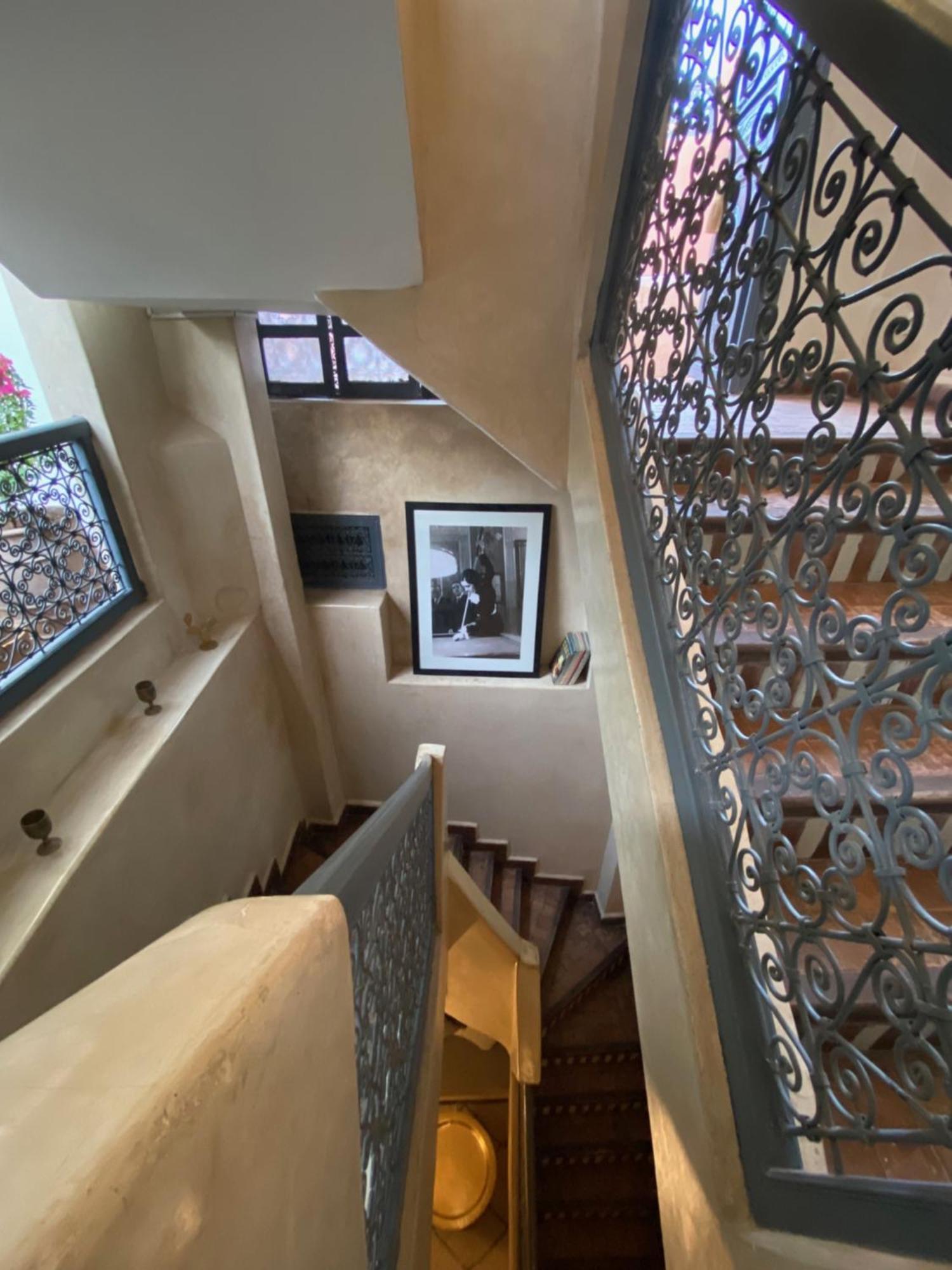 Riad Magellan Yoga And Spa Marraquexe Exterior foto