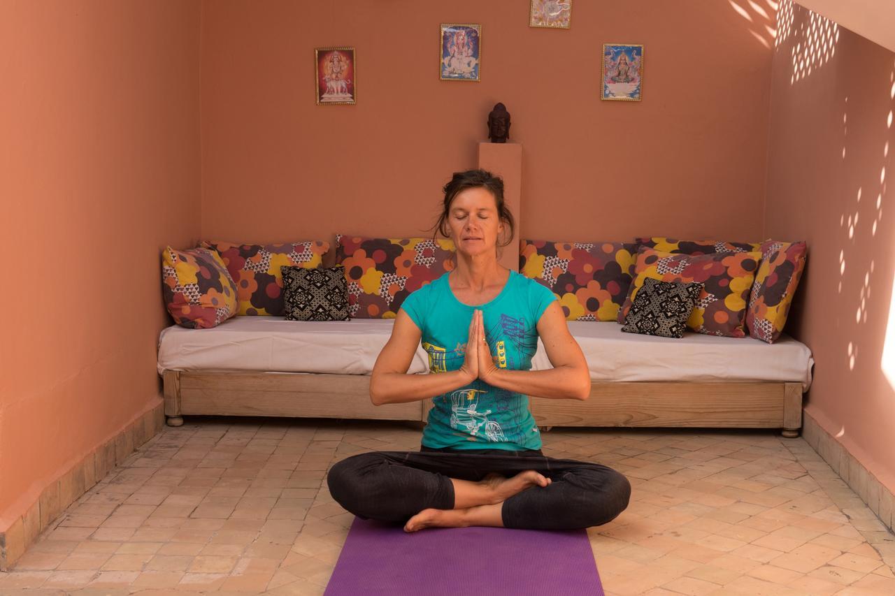 Riad Magellan Yoga And Spa Marraquexe Exterior foto