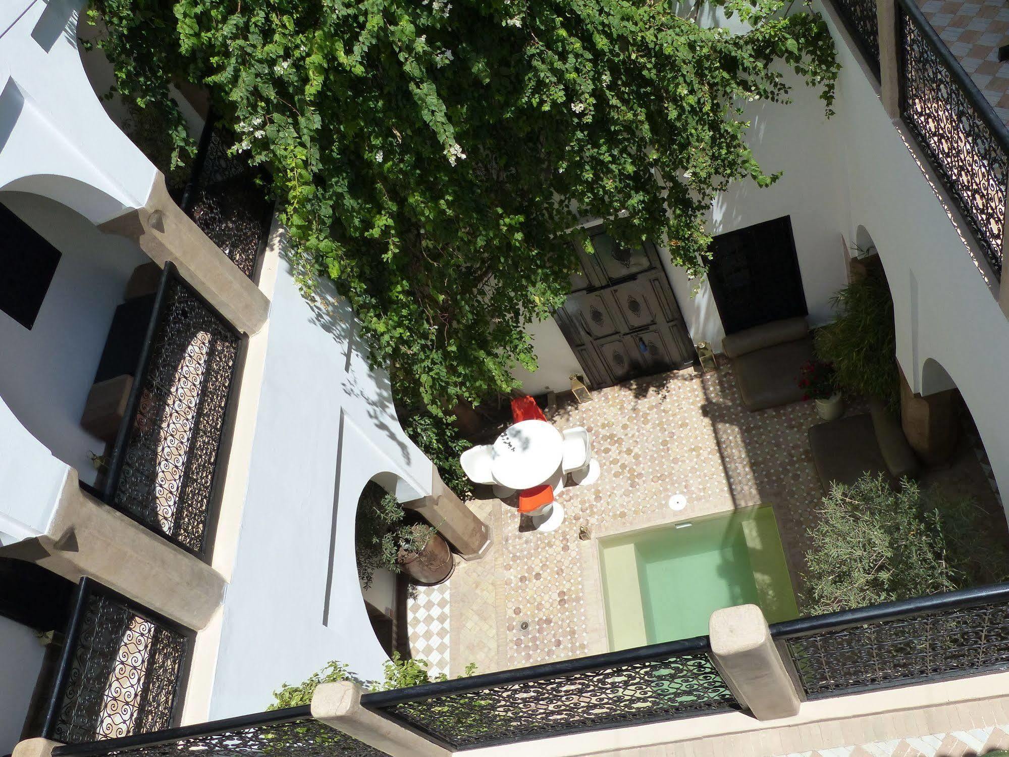 Riad Magellan Yoga And Spa Marraquexe Exterior foto
