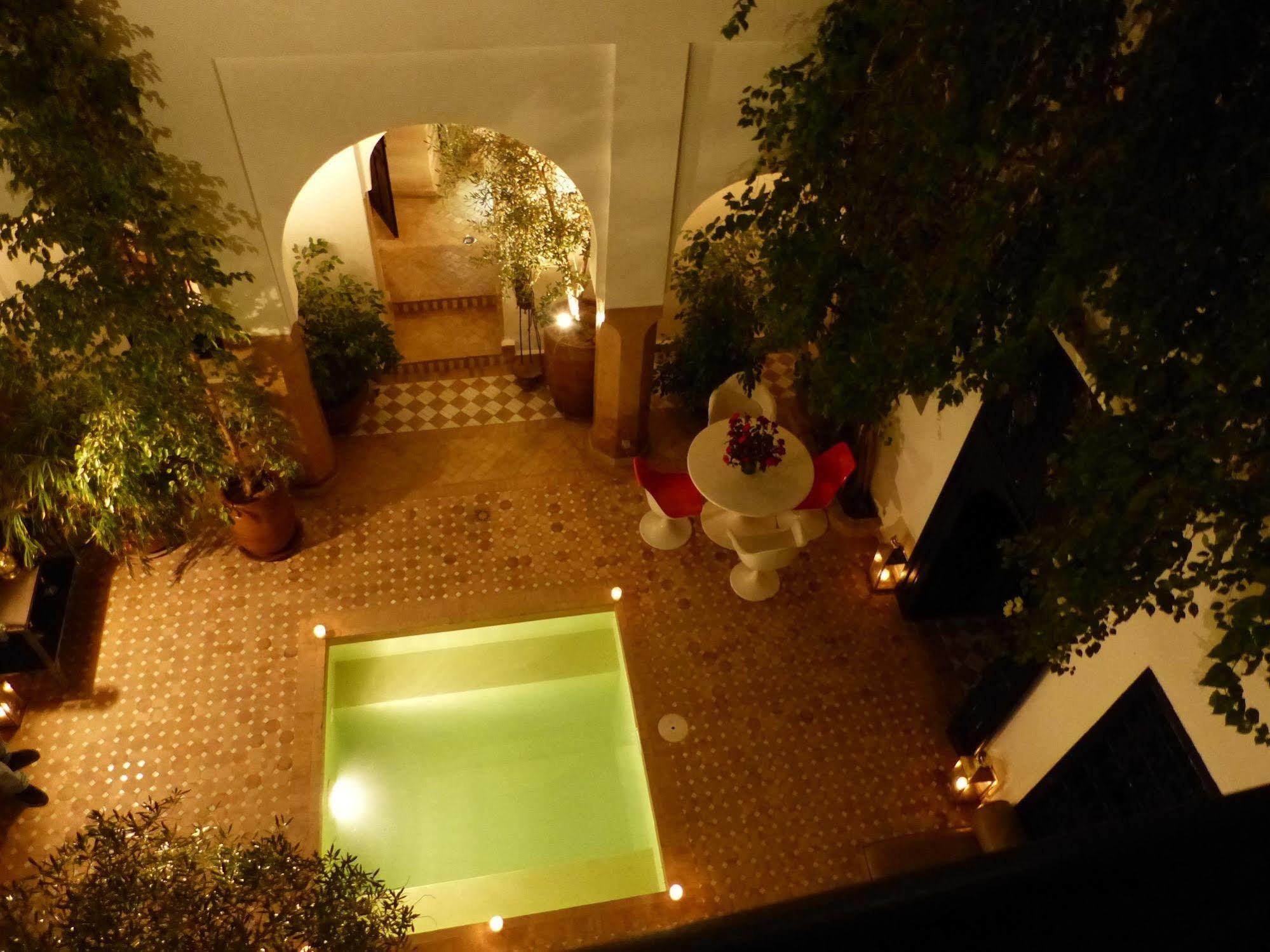 Riad Magellan Yoga And Spa Marraquexe Exterior foto